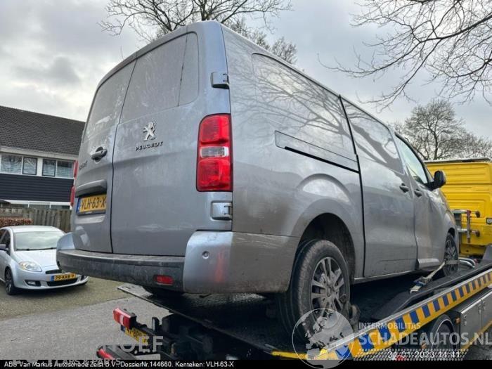 Peugeot Expert Expert (V1/VA/VB/VE/VF/VT/VY), Van, 2016 2.0 Blue HDi 120 16V