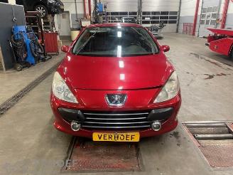 Salvage car Peugeot 307 307 CC (3B), Cabrio, 2003 / 2009 2.0 16V 2008/5