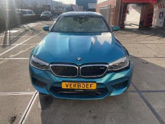 Coche siniestrado BMW M5 M5 (F90), Sedan, 2017 / 2023 4.4 xDrive V8 32V TwinPower Turbo 2018/4