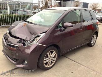 Purkuautot passenger cars Toyota Verso S Verso S, MPV, 2010 / 2016 1.33 16V Dual VVT-I 2012/7