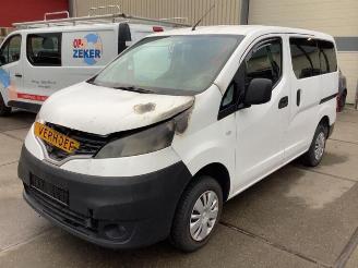 Vrakbiler auto Nissan Nv200 NV 200 Evalia (M20M), Bus, 2010 1.6 16V 2012/4