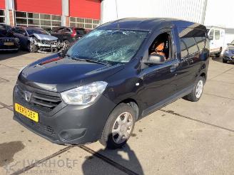 disassembly passenger cars Dacia Dokker Dokker Express (8S), Van, 2012 / 2021 1.5 dCi 75 2016/11