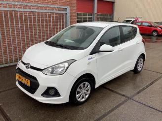 demontáž osobní automobily Hyundai I-10 i10 (B5), Hatchback, 2013 / 2019 1.0 12V 2014/2