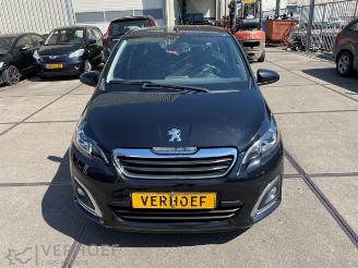 Dezmembrări autoturisme Peugeot 108 108, Hatchback, 2014 1.0 12V VVT-i 2019/8