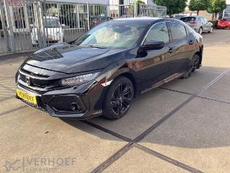 Uttjänta bilar auto Honda Civic Civic (FK6/7/8/9), Hatchback, 2017 1.0i VTEC Turbo 12V 2018/5