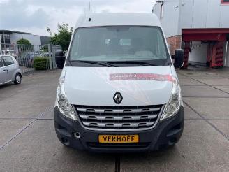 Auto da rottamare Renault Master Master IV (MA/MB/MC/MD/MH/MF/MG/MH), Van, 2010 2.3 dCi 16V 2013/10