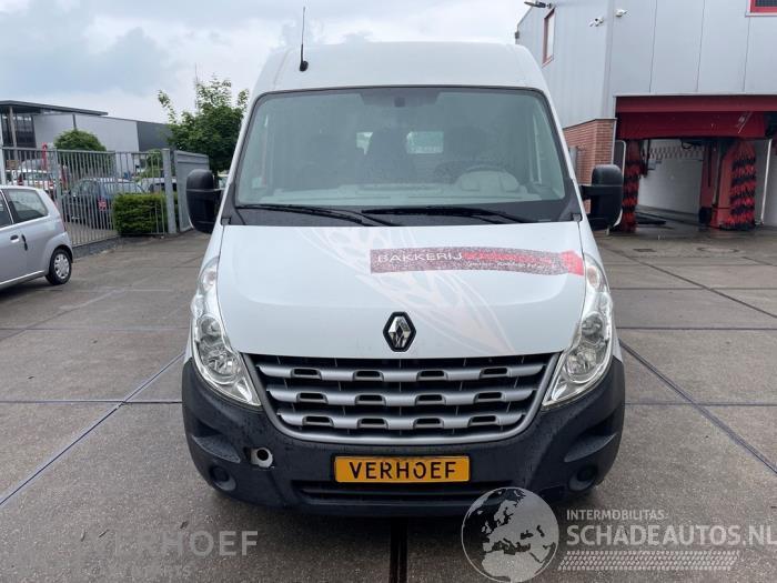 Renault Master Master III (MA/MB/MC/MD/MH/MF/MG/MH), Van, 2010 2.3 dCi 16V