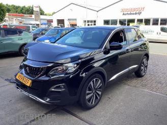 disassembly passenger cars Peugeot 3008 3008 II (M4/MC/MJ/MR), MPV, 2016 1.2 12V e-THP PureTech 130 2019/7