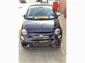 disassembly passenger cars Fiat 500 500C/595C/695C, Cabrio, 2009 1.4 T-Jet 16V 595 Turismo 2016/9