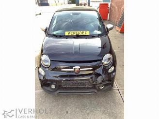 rozbiórka samochody osobowe Fiat 500 500C/595C/695C, Cabrio, 2009 1.4 T-Jet 16V 595 Turismo 2016/9