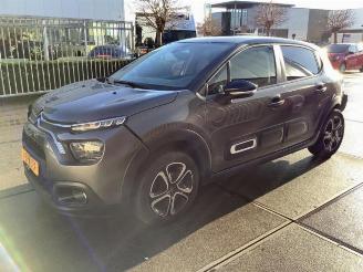 Coche siniestrado Citroën C3 C3 (SX/SW), Hatchback, 2016 1.2 Vti 12V PureTech 2020/11