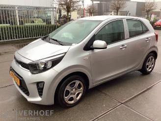 rozbiórka samochody osobowe Kia Picanto Picanto (JA), Hatchback, 2017 1.0 DPi 12V 2024/4