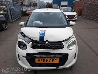 disassembly passenger cars Citroën C1 C1, Hatchback, 2014 / 2021 1.0 12V VVT-i 2018/11