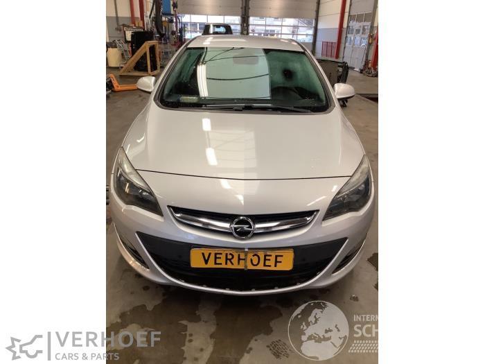 Opel Astra Astra J (PC6/PD6/PE6/PF6), Hatchback 5-drs, 2009 / 2015 1.4 Turbo 16V