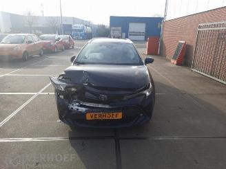 Coche siniestrado Toyota Corolla Corolla Touring Sport (E21/EH1), Combi, 2019 1.8 16V Hybrid 2020/10