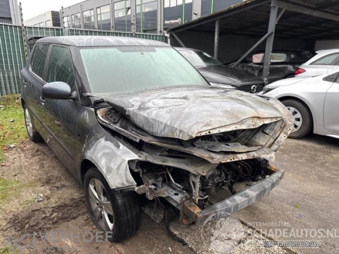 Skoda Fabia Fabia II (5J), Hatchback 5-drs, 2006 / 2014 1.2 TSI