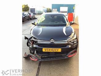 Uttjänta bilar auto Citroën C4 C4 Berline (BA/BB/BC), Hatchback 5-drs, 2020 e-C4 50 kWh 2021/10