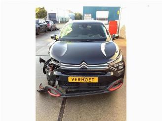 Auto da rottamare Citroën C4 C4 Berline (BA/BB/BC), Hatchback 5-drs, 2020 e-C4 50 kWh 2021/10