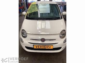 rozbiórka samochody osobowe Fiat 500 500 (312), Hatchback, 2007 0.9 TwinAir 80 2016/6