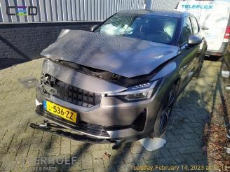 Purkuautot passenger cars Polestar 2 Polestar 2, Liftback, 2019 63kWh Standard Range Single Motor 2021/9