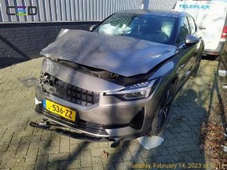 Coche siniestrado Polestar 2 Polestar 2, Liftback, 2019 63kWh Standard Range Single Motor 2021/9