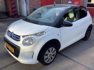 demontáž osobní automobily Citroën C1 C1, Hatchback, 2014 / 2021 1.0 12V VVT-i 2021/10
