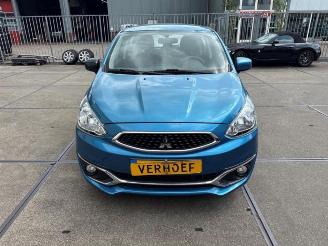 Vrakbiler auto Mitsubishi Space-star Space Star (A0), Hatchback, 2012 1.0 12V 2016/3