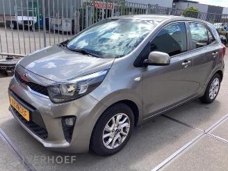 rozbiórka samochody osobowe Kia Picanto Picanto (JA), Hatchback, 2017 1.0 12V 2018/10