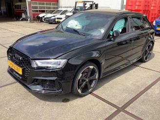 disassembly passenger cars Audi Rs3 RS 3 Sportback (8VA/8VF), Hatchback 5-drs, 2015 / 2020 2.5 TFSI 20V Quattro 2019/12