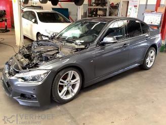 Coche siniestrado BMW 3-serie 3 serie (F30), Sedan, 2011 / 2018 318d 2.0 16V 2018/3