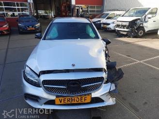 Purkuautot passenger cars Mercedes C-klasse C Estate (S205), Combi, 2014 / 2021 C-180 1.5 EQ Boost 2021/2