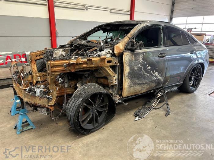 Mercedes GLE GLE Coupe (C167), SUV, 2019 350 e 2.0 16V 4-Matic