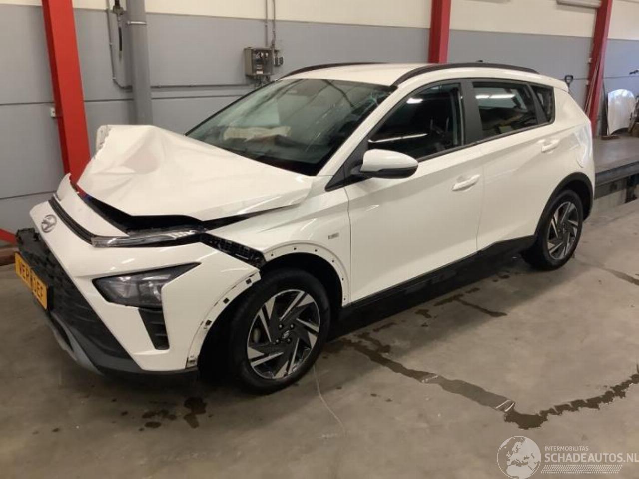 Hyundai Bayon Bayon, SUV, 2021 1.0 T-GDI 12V Mild Hybrid 48V