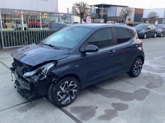 Autoverwertung Hyundai I-10 i10, Hatchback, 2019 1.0 T-GDi 12V N-Line 2020/12