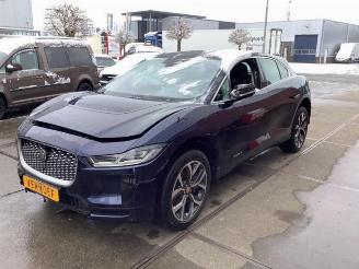 Coche siniestrado Jaguar I-Pace I-Pace, SUV, 2018 EV320 AWD 2020/12