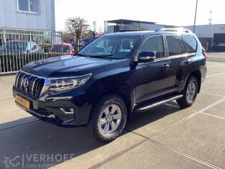 demontáž osobní automobily Toyota Landcruiser Land Cruiser (J15), Terreinwagen, 2009 2.8 D-4D 16V 2020/8