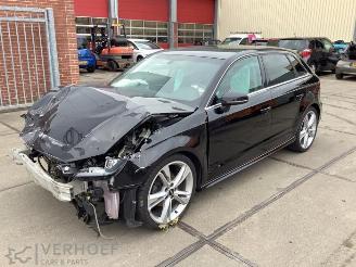 Autoverwertung Audi A3 A3 Sportback (8VA/8VF), Hatchback 5-drs, 2012 / 2020 2.0 TDI 16V 2016/8