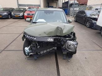 Coche siniestrado Hyundai Inster Inster (AX1), SUV, 2024 42 kWh 2025/6