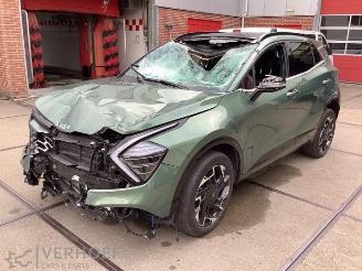 Autoverwertung Kia Sportage Sportage (NQ5E), Terreinwagen, 2021 1.6 T-GDi PHEV 16V AWD 2024/11