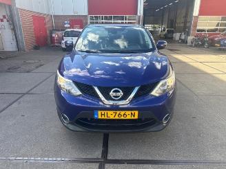 Auto da rottamare Nissan Qashqai Qashqai (J11), SUV, 2013 / 2021 1.2 DIG-T 16V 2014/6