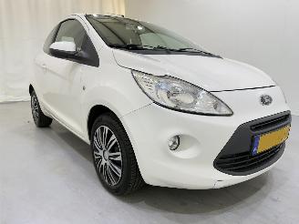 Coche accidentado Ford Ka 1.2 Trend Airco 2009/3