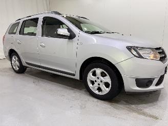 skadebil auto Dacia Logan MCV 0.9 TCe 90 Prestige Navi/Airco 2015/2