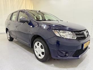 krockskadad bil auto Dacia Logan MCV 1.2 16V 75 Ambiance Airco 2014/4
