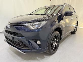 Coche accidentado Toyota Rav-4 2.5 Hybrid AWD Edition Navi/Leer 2017/2