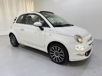 škoda osobní automobily Fiat 500C 1.0 70 MHEV Dolcevita Clima 2021/8