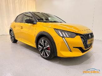 Coche accidentado Peugeot 208 1.2 PureTech 130 GT-Line Aut. 2019/10