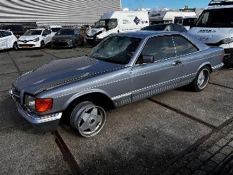  Mercedes S-klasse 500 SEC V8 5.0L Automaat 1982/9