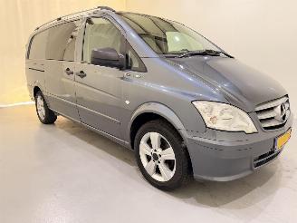 krockskadad bil bedrijf Mercedes Vito 113 CDI 320 DC Luxe Aut. Airco 2012/8