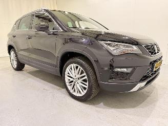 Voiture accidenté Seat Ateca 1.4 TSI Xcellence Aut7 2017/10