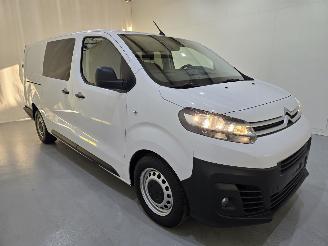 Vaurioauto  commercial vehicles Citroën Jumpy DC 2.0 AUT 5p Dubbelcabine BlueHDI L3H1 XL 132Kw Bjr.2023 2023/7